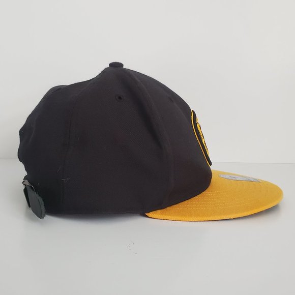 BOSTON BRUINS Strapback Hat Embroidered Logo Official NHL Hockey Team Swag Merch - Picture 6 of 12